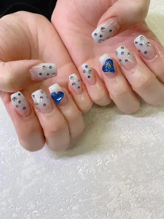 ショート JNA認定講師🌸 RIEのネイルデザイン