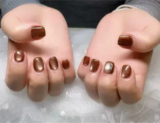 ネイル NiNa ビューティーサロン所属・Ni Naのネイルデザイン