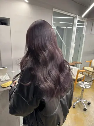 カラー 髪質改善カラー♡/ 縮毛矯正/珠貴のヘアスタイル