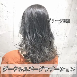 カラー 🔷似合わせのプロ KUMA🔷のヘアスタイル