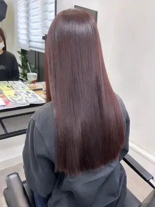 ロング カラー ambiance amiのヘアスタイル