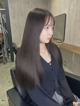 ロング カラー 福岡美容師 SOUTAのヘアスタイル