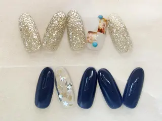 ネイル orbe 芳長のネイルデザイン