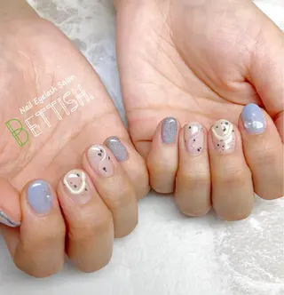ネイル BETTISH. KUMIKO☺︎︎のネイルデザイン