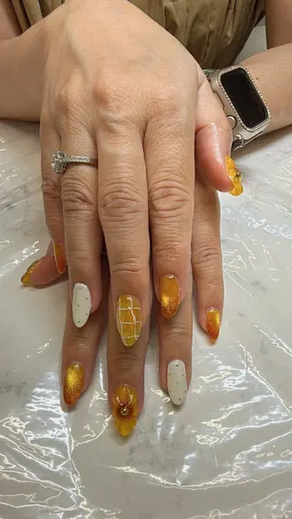 ネイル 💎Guarendo💎錦糸町店所属・✨アン ミユ✨のネイルデザイン