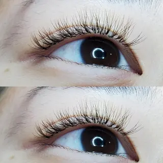 マツエク・マツパ eyelashsalon   rocolush 所属・★Hoshino★ 新宿西口 ·͜·🌟のマツエク・マツパデザイン