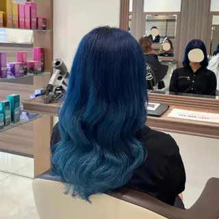 ロング カラー 𓍯暖色/韓国風 田中沙羅‎𓍯のヘアスタイル