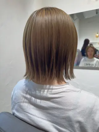 ショート 石本 眞優のヘアスタイル