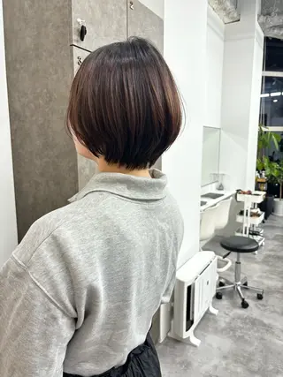 ショート 門崎未依/レイヤー/ メンズカット🪿🌼のヘアスタイル