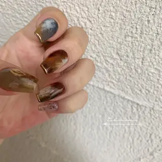 ネイル 𝑡𝑖𝑎𝑚𓂃 きむらゆきののネイルデザイン