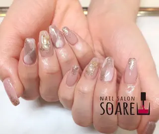 ネイル SOARE TADAのネイルデザイン