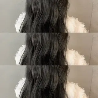 カラー ロング Oli-Oli 大田のヘアスタイル