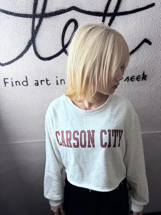 セミロング CoCooN satoshiのヘアスタイル