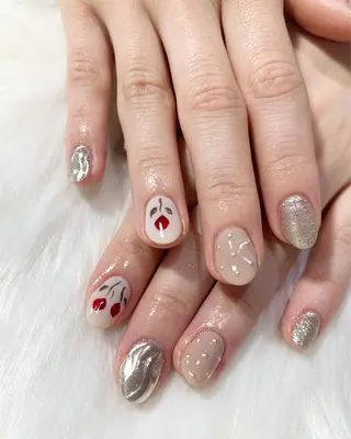 ネイル 渡邊 亜貴のネイルデザイン