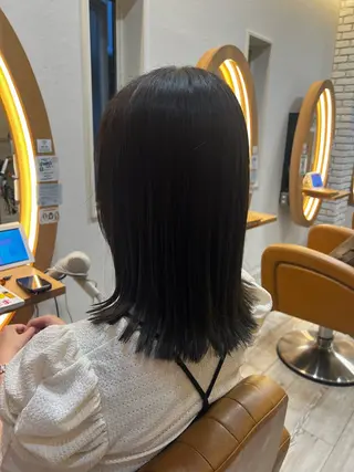 ミディアム adorableけやき通り店所属・adorable 小西彩里のヘアスタイル