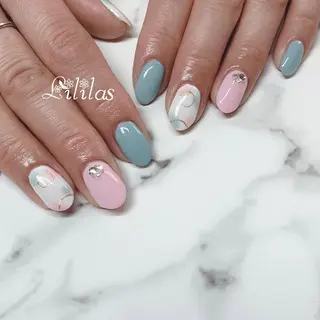ネイル HARU NAIL所属・‎HARU ‎NAILのネイルデザイン