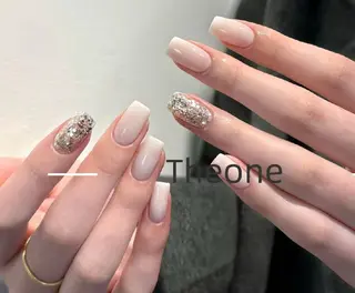 ネイル Theone栄店 伊藤のネイルデザイン