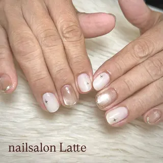 ネイル Nailsalon Latteのネイルデザイン