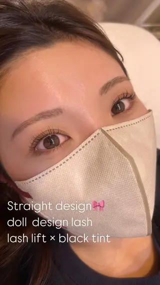 マツエク・マツパ VIVI minamiのマツエク・マツパデザイン