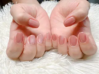 ネイル パッチリオメメ Lianaのネイルデザイン