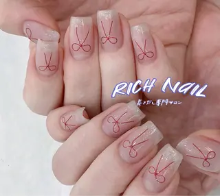 ネイル 南 ひよりのネイルデザイン