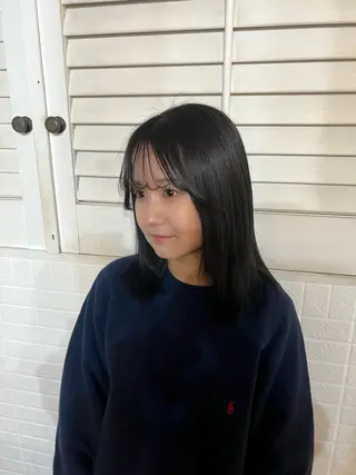 カラー 🥑MaNO コムギ🥑のヘアスタイル