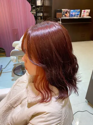 カラー 五番街所属・美容室 五番街のヘアスタイル