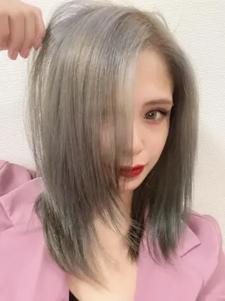 ミディアム 🌻井上 マリー🌻のヘアスタイル