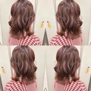 セミロング 髪質改善カラー/店長 宮内秀峰のヘアスタイル