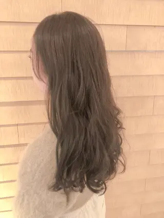 ロング カラー 💙31日限定 💙金井悠華💙のヘアスタイル