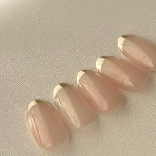 ネイル 𓂃toi. 儚げnuanceのネイルデザイン