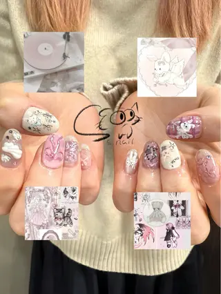 ネイル S.nail所属・S.nail _のネイルデザイン