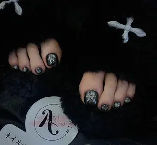 ネイル Best Nail所属・岡田 あきのネイルデザイン