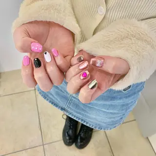 ネイル Gypsofiore KASUMIのネイルデザイン