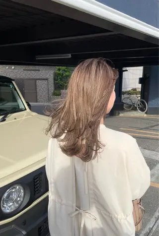 ロング 大谷 哲基のヘアスタイル