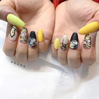 ネイル パンチャパンチャ ネイルサロンのネイルデザイン