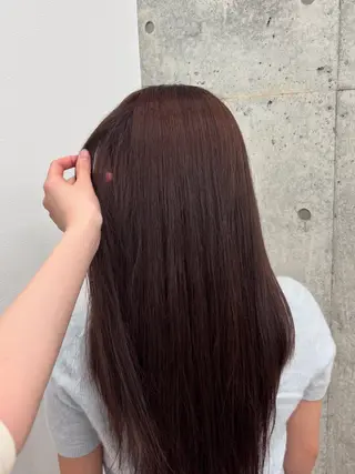 カラー Ops hair大名店所属・ブリーチ/ カラー/りおん☘️のヘアスタイル