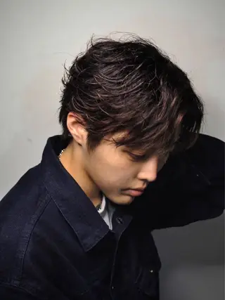 ショート 甲斐 心のヘアスタイル