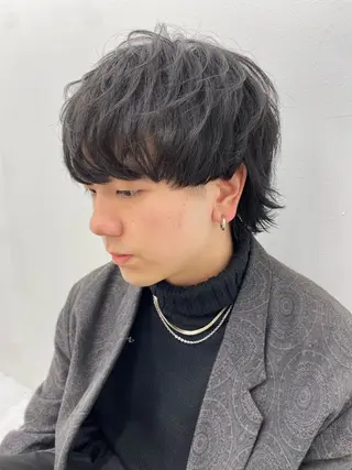 メンズ .Hallis所属・🔥メンズ特化🔥 永瀬椋のヘアスタイル