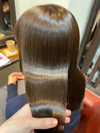 カラー 髪質改善トリートメント/美髪縮毛矯正専門店/＆Lillme 梅田【アンドリルム】所属・【＆Lillme】 🎀Yukimeのヘアスタイル