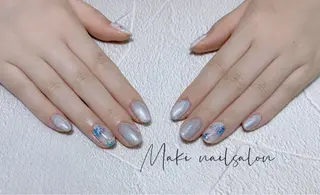 ネイル マキ ネイルサロンのネイルデザイン