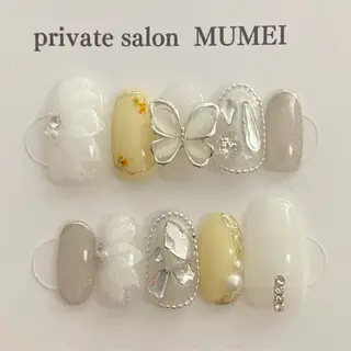 ネイル private salon MUMEI所属・🫧 KAORIのネイルデザイン