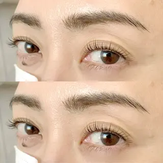 マツエク・マツパ サニーヒルズ SUGIYAMAのマツエク・マツパデザイン