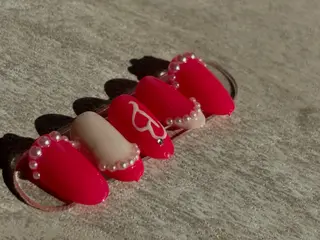 ネイル Beautiful .A所属・BeautifulA 🌈🍭💜のネイルデザイン