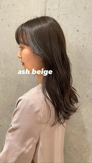 ロング カラー ヘアアレンジ Miku /ブリーチ/ボブのヘアスタイル