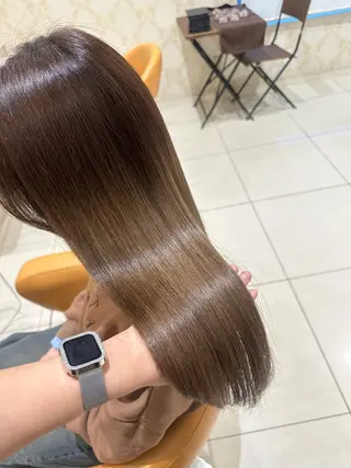 大口 楓のヘアスタイル