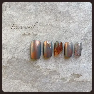 ネイル Freex nail所属・freex nail /ニュアンス/個性派のネイルデザイン