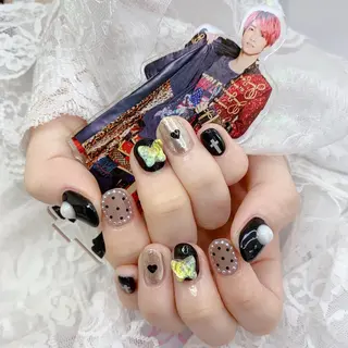 ネイル La neige* yuki 🥯🍑のネイルデザイン