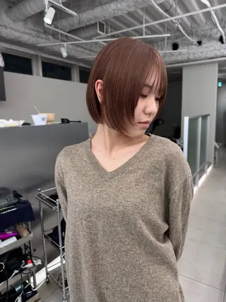 ショート カラー kiti Sakae所属・栄美容師/kiti /ボブ/ケントのヘアスタイル