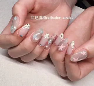 ネイル R inのネイルデザイン